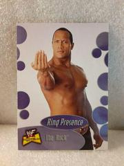 The Rock Wrestling Cards 2001 Fleer WWF The Ultimate Diva Collection Prices