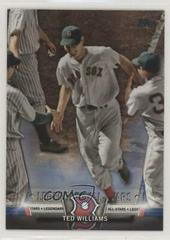 Ted Williams [Blue] #S-2 Baseball Cards 2018 Topps Update Salute Prices