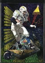 Natrone Means #ZT16 Football Cards 1995 Zenith Z Team Prices