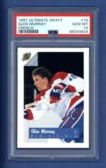 Glen Murray [French] #15 Hockey Cards 1991 Ultimate Draft Prices