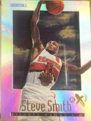 Steve Smith Credentials Basketball Cards 1996 Skybox E-X2000 Prices