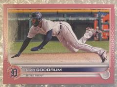 Niko Goodrum [Mother's Day Pink] Baseball Cards 2022 Topps Prices