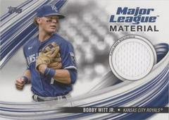 Bobby Witt Jr. #MLM-BWJ Baseball Cards 2023 Topps Series 1 Major League Material Relics Prices