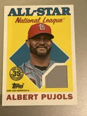 Albert Pujols Baseball Cards 2023 Topps Series 2 1988 35th Anniversary Relics Prices