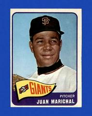 Juan Marichal Baseball Cards 1965 Topps Prices