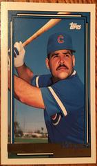 Hector Villanueva [Winner] #181 Baseball Cards 1992 Topps Gold Prices