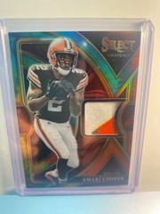 Amari Cooper [Tie Dye] #SS-14 Football Cards 2022 Panini Select Swatches Prizm Prices