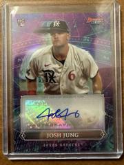 Josh Jung Baseball Cards 2023 Bowman's Best Astral Projections Autographs Prices