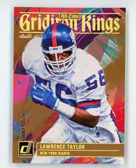 Lawrence Taylor [Studio Series] #ATG-2 Football Cards 2023 Panini Donruss All Time Gridiron Kings Prices