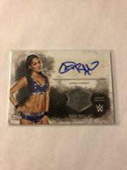 Brie Bella #UAR-BB Wrestling Cards 2015 Topps WWE Undisputed Autograph Relics Prices