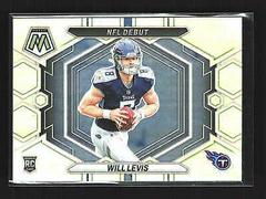 Will Levis [Silver] #ND-4 Football Cards 2023 Panini Mosaic NFL Debut Prices