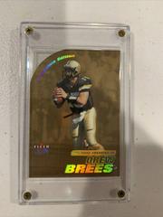 Drew Brees [Gold Medallion] #260G Football Cards 2001 Ultra Prices