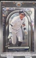 Aaron Judge [Black] #38 Baseball Cards 2024 Topps Tribute Prices