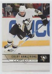 Colby Armstrong Hockey Cards 2006 Upper Deck Prices