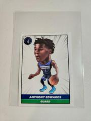 Anthony Edwards Basketball Cards 2021 Panini NBA Stickers Prices