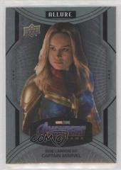 Brie Larson as Captain Marvel [Steel] #150 Marvel 2022 Allure Prices