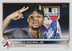 Ronald Acuna Jr. [SSSP Variation] #200 Baseball Cards 2022 Topps Prices