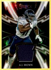 A.J. Brown [Sparks White Prizm] Football Cards 2020 Panini Select Sparks Prices