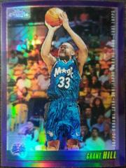 Grant Hill [Refractor] Basketball Cards 2000 Topps Chrome Prices
