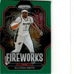 NaLyssa Smith [Green] #3 Basketball Cards 2023 Panini Prizm WNBA Fireworks Prices