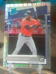 Yordan Alvarez [Pandora] Baseball Cards 2020 Panini Donruss Optic Prices