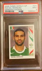 Rafael Marquez Soccer Cards 2006 Panini World Cup Germany Sticker Prices