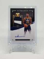 Udoka Azubuike [Jersey Autograph Holo Silver] #114 Basketball Cards 2020 Panini Impeccable Prices
