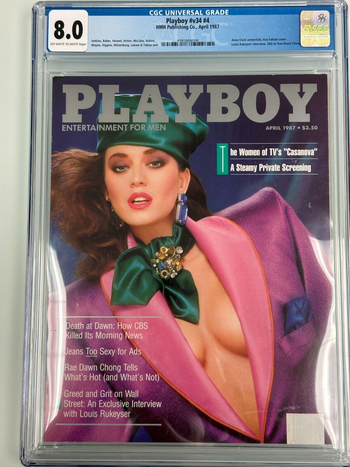 Playboy #4 (1987) Comic Books Playboy