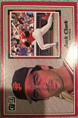 Jack Clark #29 Baseball Cards 1983 Donruss Action All Stars Prices