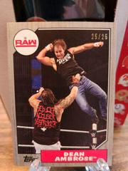 Dean Ambrose [Silver] Wrestling Cards 2017 Topps WWE Heritage Prices