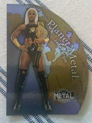 Jade Cargill Wrestling Cards 2022 SkyBox Metal Universe AEW Planet Metal Prices