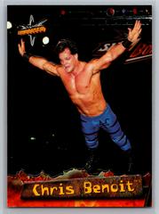 Chris Benoit Wrestling Cards 1999 Topps WCW Embossed Prices