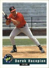 Derek Hacopian Baseball Cards 1992 Classic Draft Picks Prices