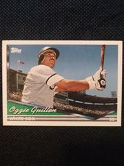Ozzie Guillen #5 Baseball Cards 1994 Topps Prices