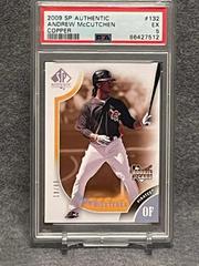 Andrew McCutchen [Copper] Baseball Cards 2009 SP Authentic Prices