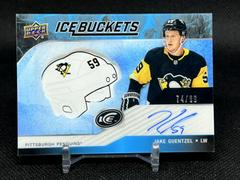 Jake Guentzel Hockey Cards 2021 Upper Deck Ice 2019 Update Buckets Autographs Prices