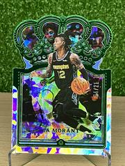 Ja Morant [Crystal Green] #72 Basketball Cards 2021 Panini Crown Royale Prices