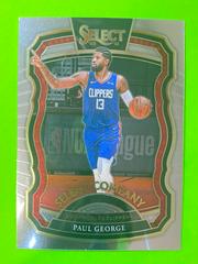 Paul George Basketball Cards 2020 Panini Select Company Prices