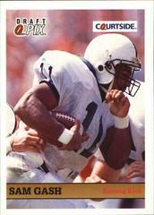 Sam Gash #44 Football Cards 1992 Courtside Prices