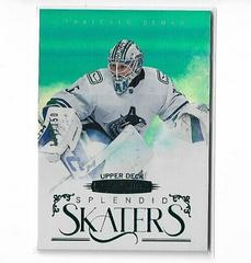 Thatcher Demko [Green] #SS-12 Hockey Cards 2022 Upper Deck Stature Splendid Skaters Prices