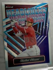 Shohei Ohtani #FH-1 Baseball Cards 2023 Topps Finest Headliners Prices