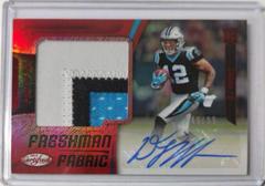 DJ Moore [Freshman Fabric Mirror Red Signature] #232 Football Cards 2018 Panini Certified Prices
