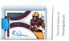 Rachaad White [Ruby] #II-RWH Football Cards 2022 Panini Immaculate Collegiate Introductions Autographs Prices