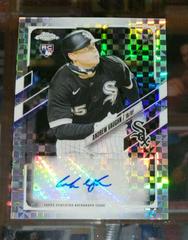 Andrew Vaughn [Xfractor] Baseball Cards 2021 Topps Chrome Update Autographs Prices