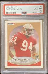 Charles Haley Football Cards 1990 Fleer Prices