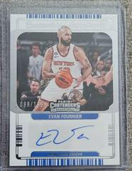 Evan Fournier #CA-EFN Basketball Cards 2022 Panini Contenders Autographs Prices