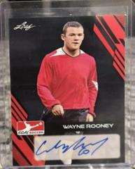 Wayne Rooney #BA-WR1 Soccer Cards 2023 Leaf Goal Autographs Prices