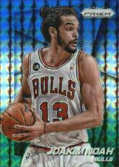 Joakim Noah [Blue Prizm] #105 Basketball Cards 2014 Panini Prizm Prices