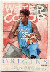 Angel McCoughtry #16 Basketball Cards 2023 Panini Origins WNBA Water Color Prices