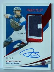 Ryan Jeffers [Patch Autograph] #133 Baseball Cards 2021 Panini Immaculate Collection Prices